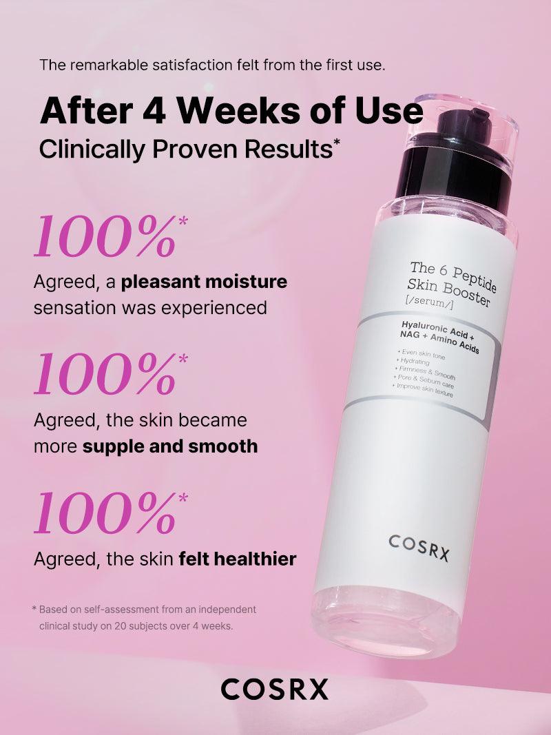 COSRX 6-Peptide Radiance Repair Essence 150ml
