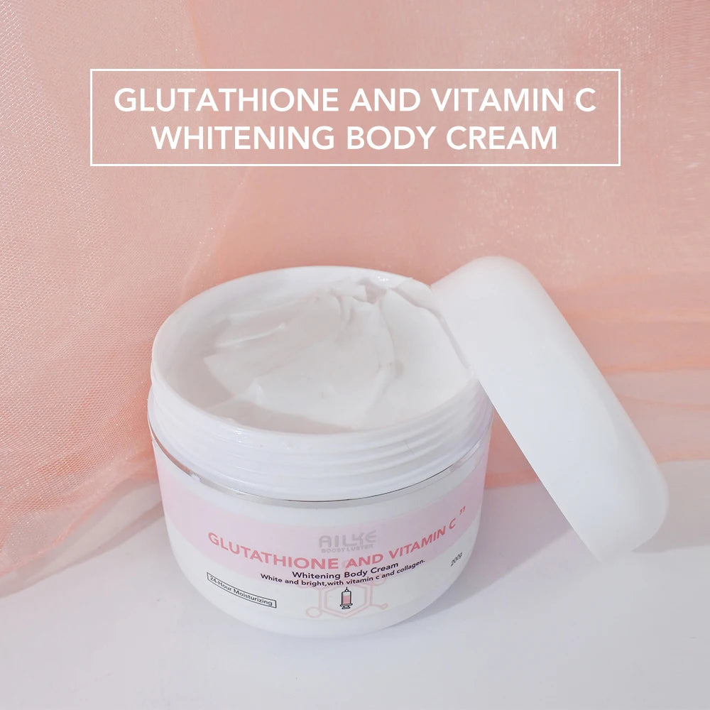 AILKE Brightening Skin Care Set – Vitamin C + Glutathione