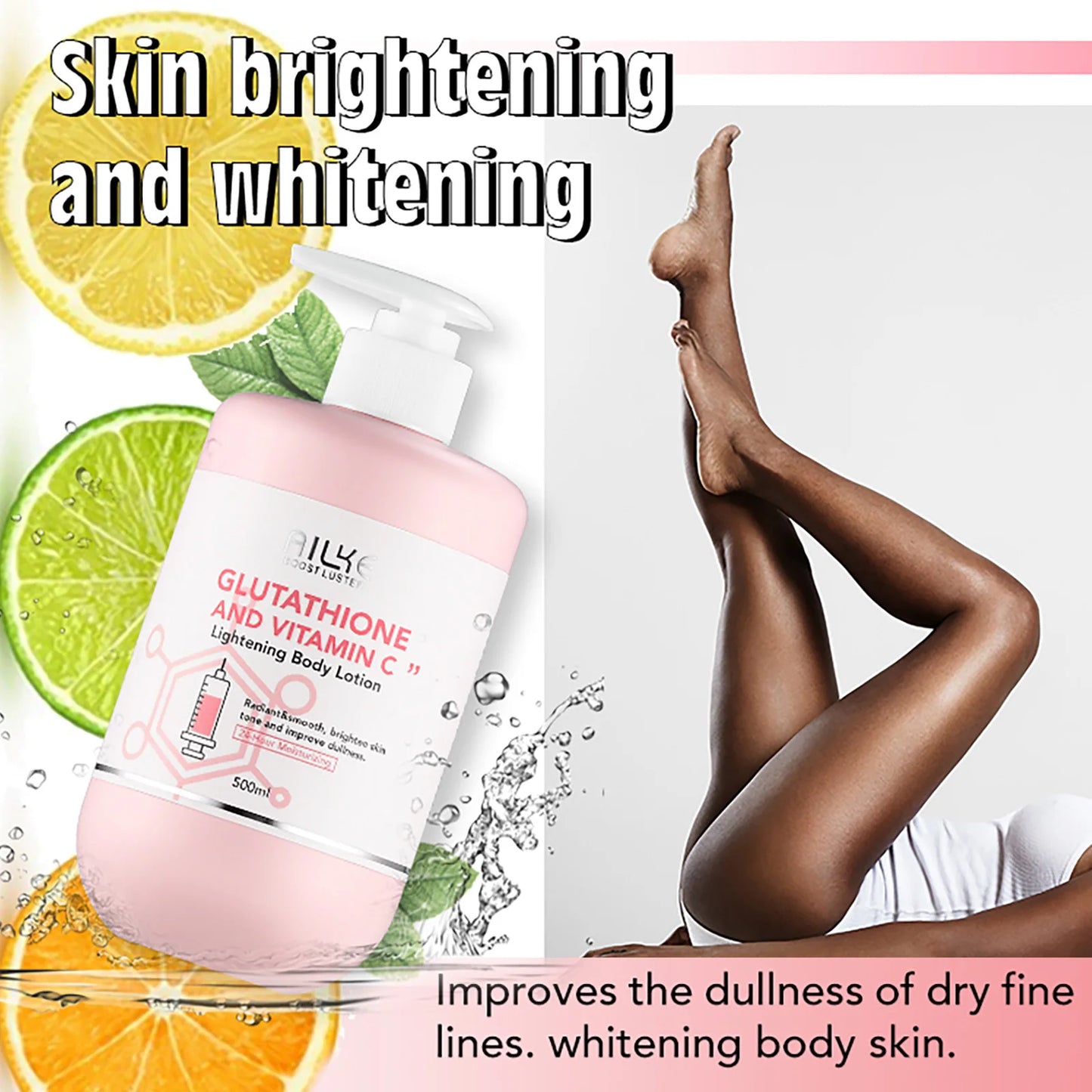 AILKE Brightening Skin Care Set – Vitamin C + Glutathione