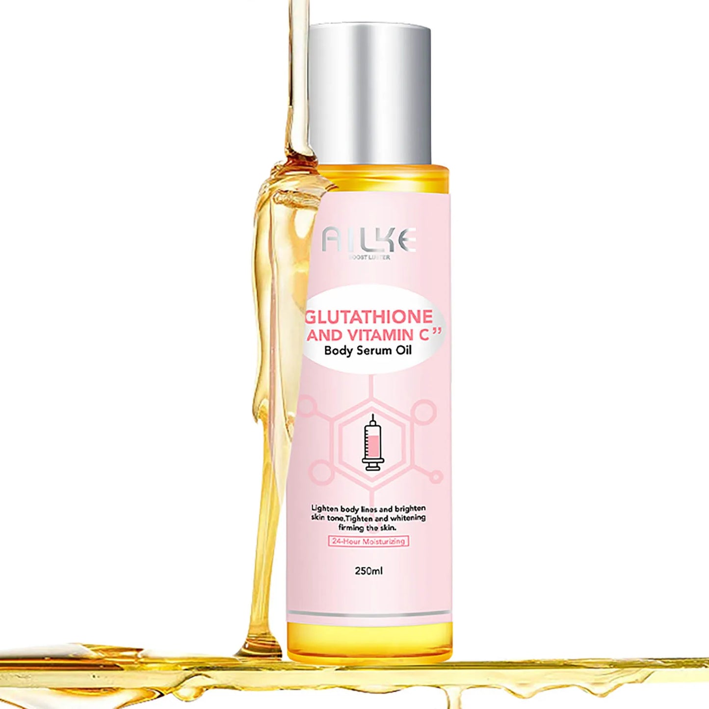 AILKE Brightening Skin Care Set – Vitamin C + Glutathione