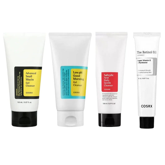 All about COSRX- Snail Revival Glow Kit