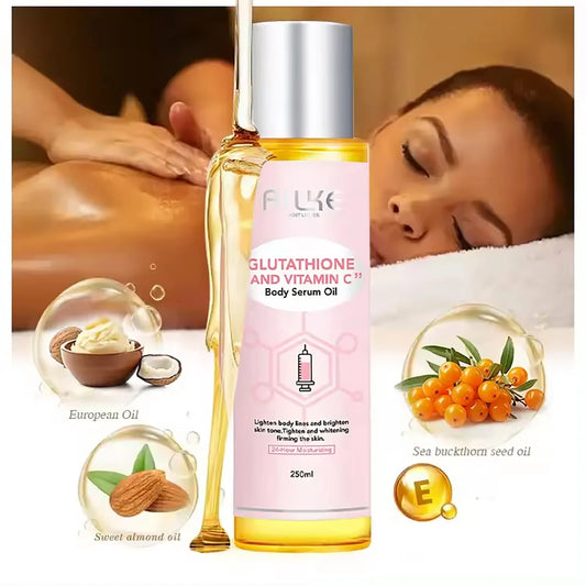 AILKE Brightening Skin Care Set – Vitamin C + Glutathione